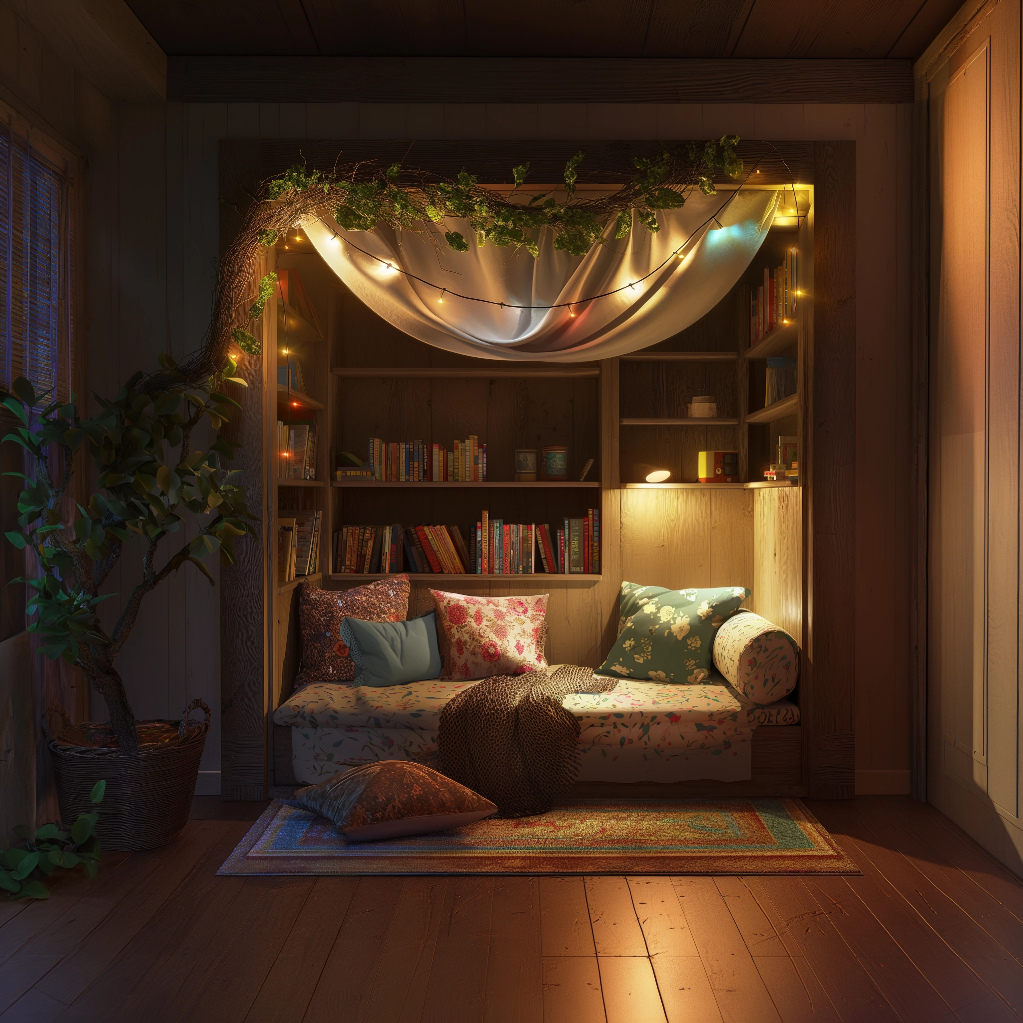 Screen-Free Zones: Creating Enchanting Reading Nooks